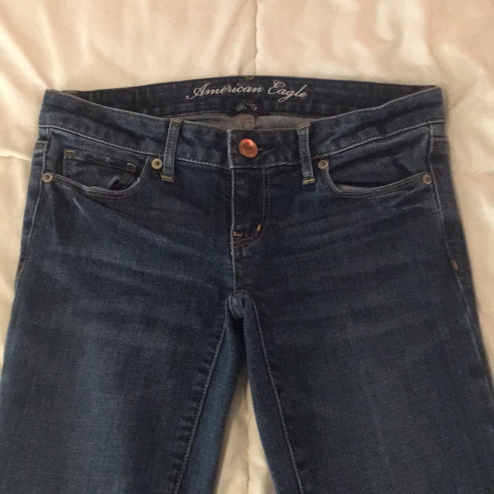American Eagle skinny jeans